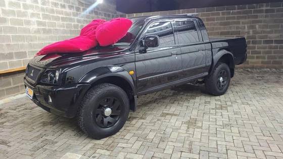 MITSUBISHI L200 2.5 SPORT HPE 4X4 CD 8V TURBO INTERCOOLER DIESEL 4P MANUAL